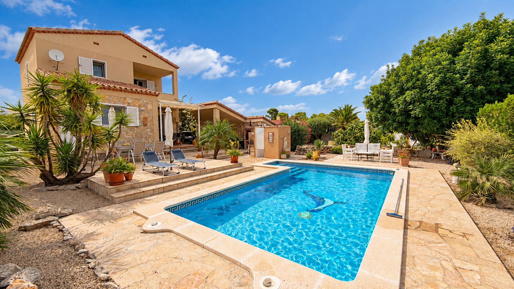++ MEDITERRANE OASE MIT POOL, 1.051 m² PARADIES & TOURISTENLIZENZ IN MASOS D'EN BLADER ++ - Image 1
